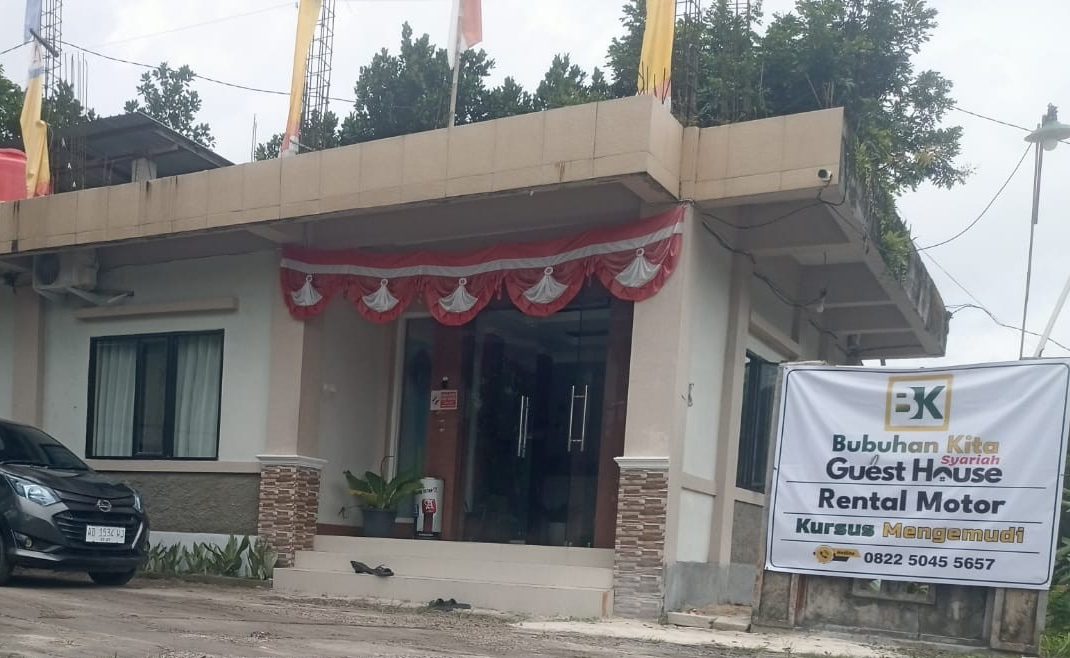 Penginapan dan kursus mengemudi di pangkalan bun